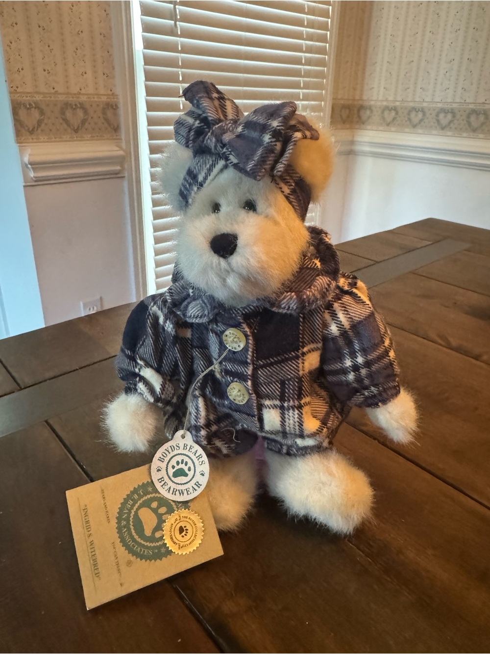 Vintage Boyd’s Bear!